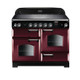 Rangemaster CLA110EICY/C Classic 110 Induction Range Cooker - Cranberry Product Image