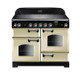 Rangemaster CLA110EICR/C Classic 110 Induction Range Cooker - Cream Product Image