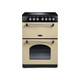 Rangemaster CLA60ECCR/C Classic 60 Ceramic Freestanding Cooker - Cream Product Image