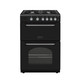 Rangemaster CLA60NGFBL/C Classic 60 NG Oven - Black Product Image