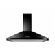 Rangemaster CLAHDC90BC/ Classic 90cm Hood - Black & Chrome Product Image