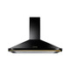 Rangemaster CLAHDC90BB/ Classic 90cm Hood - Black & Brass Product Image