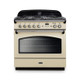 Rangemaster CLAS90FXDFFCR/C Classic FX 90 Dual Fuel Range Cooker - Cream & Chrome Product Image