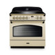 Rangemaster CLAS90FXEICR/B Classic FX 90 Induction Range Cooker - Cream & Brass Product Image