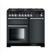 Rangemaster EDL100DFFSL/C Encore Deluxe 100 Dual Fuel Range Cooker - Slate Product Image