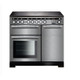 Rangemaster EDL100EISS/C Encore Deluxe 100 Induction Range Cooker - Stainless Steel Product Image