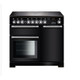 Rangemaster EDL100EIBL/C Encore Deluxe 100 Induction Range Cooker - Black Product Image