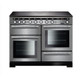 Rangemaster EDL110EISS/C Encore Deluxe 110 Induction Range Cooker - Stainless Steel Product Image