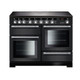 Rangemaster EDL110EICB/C Encore Deluxe 110 Induction Range Cooker - Charcoal Black Product Image