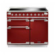 Rangemaster ELS100EIRD/ Elise 100 Induction Range Cooker - Cherry Red Product Image