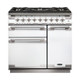 Rangemaster ELS90DFFWH/ Elise 90 Dual Fuel Range Cooker - White Product Image