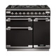 Rangemaster ELS90DFFGB/ Elise 90 Dual Fuel Range Cooker - Black Product Image
