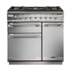 Rangemaster ELS90DFFSS/ Elise 90 Dual Fuel Range Cooker - Stainless Steel Product Image