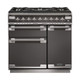 Rangemaster ELS90DFFSL/ Elise 90 Dual Fuel Range Cooker - Slate Product Image
