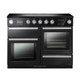 Rangemaster NEX110SOEICB/C Nexus Steam 110 Induction Range Cooker - Charcoal Black Product Image