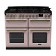 Rangemaster ESDLB110DFPPPK/AB1 Estel Deluxe 110 BC Dual Fuel Range Cooker - Pale Pink Product Image