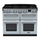 Rangemaster ESDLB110DFPMSB/CM1 Estel Deluxe 110 BC Dual Fuel Range Cooker - Misty Blue Product Image
