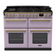 Rangemaster ESDLB110DFPHTH/AB1 Estel Deluxe 110 BC Dual Fuel Range Cooker - Heather Product Image