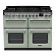 Rangemaster ESDLB110DFPMNT/CM1 Estel Deluxe 110 BC Dual Fuel Range Cooker - Mint Product Image