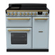 Rangemaster ESDL90EIPMSB/AB1 Estel Deluxe 90 Induction Range Cooker - Misty Blue Product Image