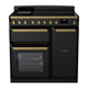 Rangemaster ESDL90EIPGBL/AB1 Estel Deluxe 90 Induction Range Cooker - Black Product Image
