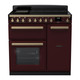 Rangemaster ESDL90EIPBOR/AB1 Estel Deluxe 90 Induction Range Cooker - Bordeaux Product Image