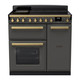 Rangemaster ESDL90EIPSLT/AB1 Estel Deluxe 90 Induction Range Cooker - Slate Product Image