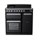 Rangemaster ESDL90EIPGBL/CM1 Estel Deluxe 90 Induction Range Cooker - Black Product Image