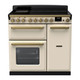 Rangemaster ESDL90EIPPCR/AB1 Estel Deluxe 90 Induction Range Cooker - Pale Cream Product Image