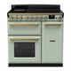 Rangemaster ESDL90EIPMNT/AB1 Estel Deluxe 90 Induction Range Cooker - Mint Product Image