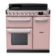 Rangemaster ESDL90EIPPPK/CM1 Estel Deluxe 90 Induction Range Cooker - Pale Pink Product Image