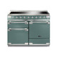 Rangemaster ELS110EIMG/ Elise 110 Induction Range Cooker - Mineral Green Product Image
