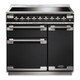 Rangemaster ELS90EICB/ Elise 90 Induction Range Cooker - Charcoal Black Product Image