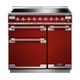 Rangemaster ELS90EIRD/ Elise 90 Induction Range Cooker - Cherry Red Product Image