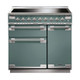 Rangemaster ELS90EIMG/ Elise 90 Induction Range Cooker - Mineral Green Product Image