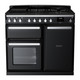 Rangemaster ESDL100DFPGBL/CM1 Estel Deluxe 100 Dual Fuel Range Cooker - Black Product Image