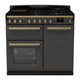 Rangemaster ESDL100DFPSLT/AB1 Estel Deluxe 100 Dual Fuel Range Cooker - Slate Product Image