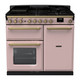 Rangemaster ESDL100DFPPPK/AB1 Estel Deluxe 100 Dual Fuel Range Cooker - Pale Pink Product Image