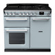 Rangemaster ESDL100DFPMSB/CM1 Estel Deluxe 100 Dual Fuel Range Cooker - Misty Blue Product Image