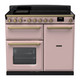Rangemaster ESDL100EIPPPK/AB1 Estel Deluxe 100 Induction Range Cooker - Pale Pink Product Image
