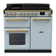 Rangemaster ESDL100EIPMSB/AB1 Estel Deluxe 100 Induction Range Cooker - Misty Blue Product Image