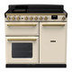 Rangemaster ESDL100EIPPCR/AB1 Estel Deluxe 100 Induction Range Cooker - Pale Cream Product Image