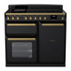 Rangemaster ESDL100EIPGBL/AB1 Estel Deluxe 100 Induction Range Cooker - Black Product Image