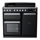 Rangemaster ESDL100EIPGBL/CM1 Estel Deluxe 100 Induction Range Cooker - Black Product Image