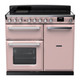 Rangemaster ESDL100EIPPPK/CM1 Estel Deluxe 100 Induction Range Cooker - Pale Pink Product Image