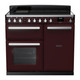 Rangemaster ESDL100EIPBOR/CM1 Estel Deluxe 100 Induction Range Cooker - Bordeaux Product Image
