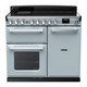 Rangemaster ESDL100EIPMSB/CM1 Estel Deluxe 100 Induction Range Cooker - Misty Blue Product Image