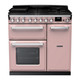 Rangemaster ESDL90DFPPPK/CM1 Estel Deluxe 90 Dual Fuel Range Cooker - Pale Pink Product Image