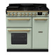 Rangemaster ESDL90DFPMNT/AB1 Estel Deluxe 90 Dual Fuel Range Cooker - Mint Product Image