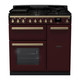 Rangemaster ESDL90DFPBOR/AB1 Estel Deluxe 90 Dual Fuel Range Cooker - Bordeaux Product Image